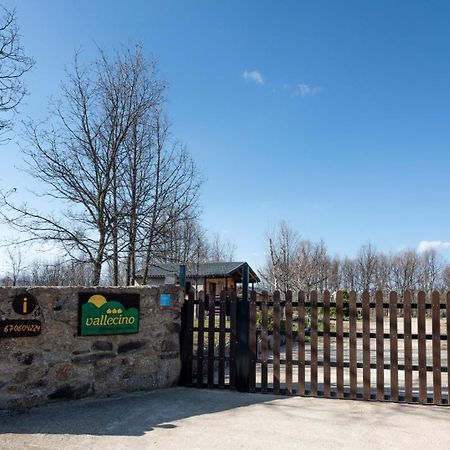 Cabanas Vallecino Manzanal de los Infantes ภายนอก รูปภาพ