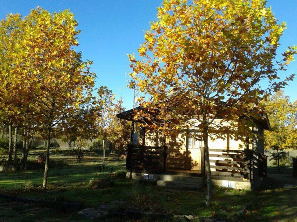 Cabanas Vallecino Manzanal de los Infantes ภายนอก รูปภาพ