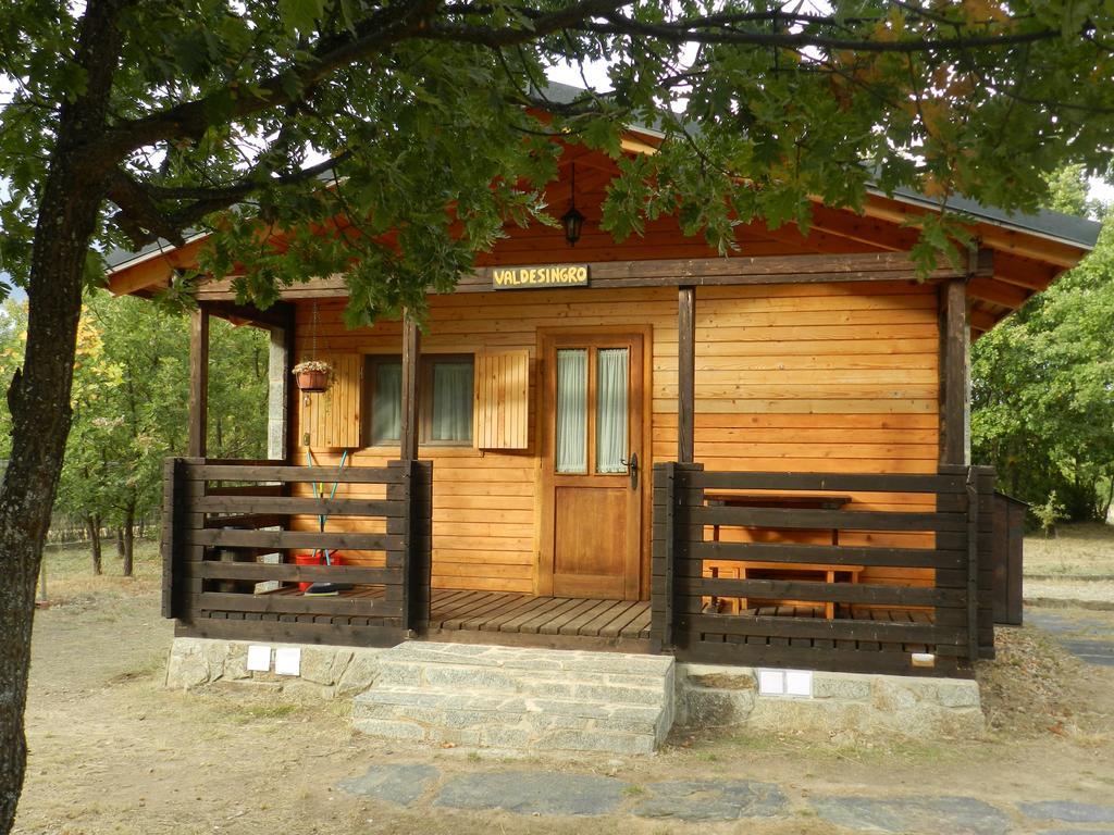 Cabanas Vallecino Manzanal de los Infantes ภายนอก รูปภาพ