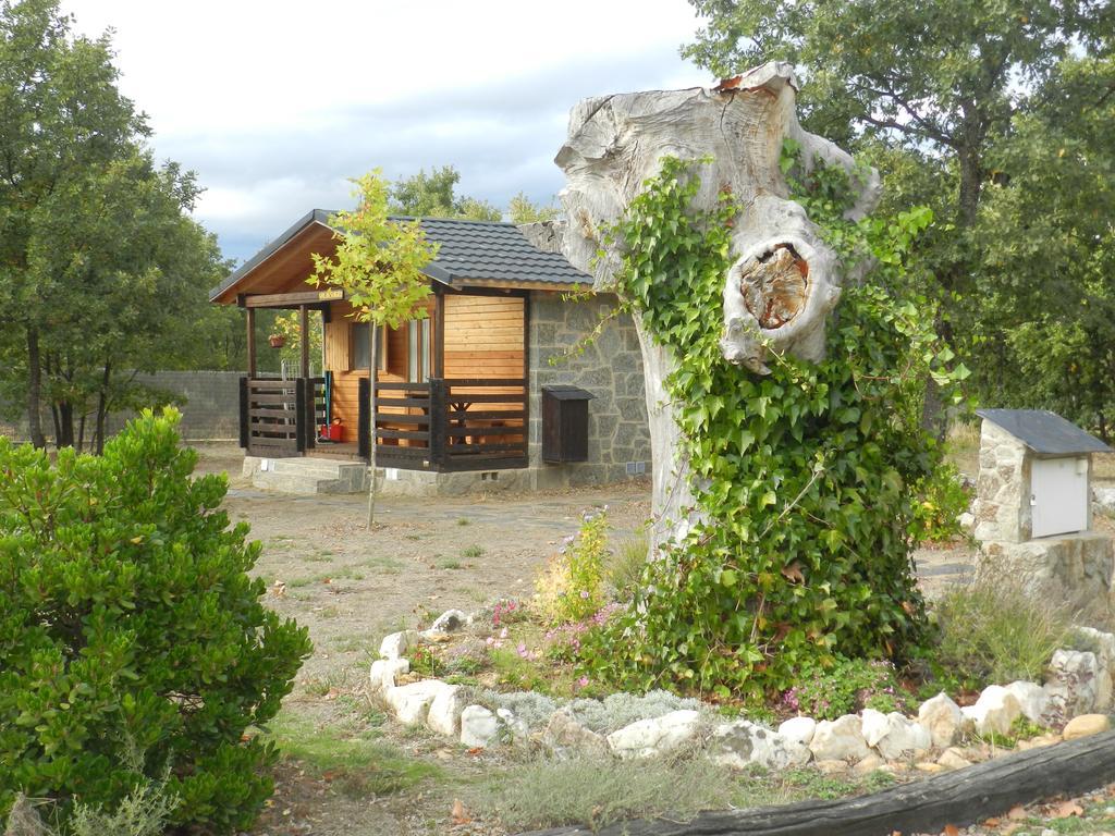 Cabanas Vallecino Manzanal de los Infantes ภายนอก รูปภาพ