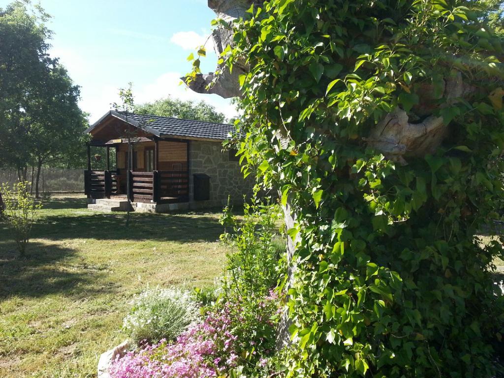 Cabanas Vallecino Manzanal de los Infantes ภายนอก รูปภาพ