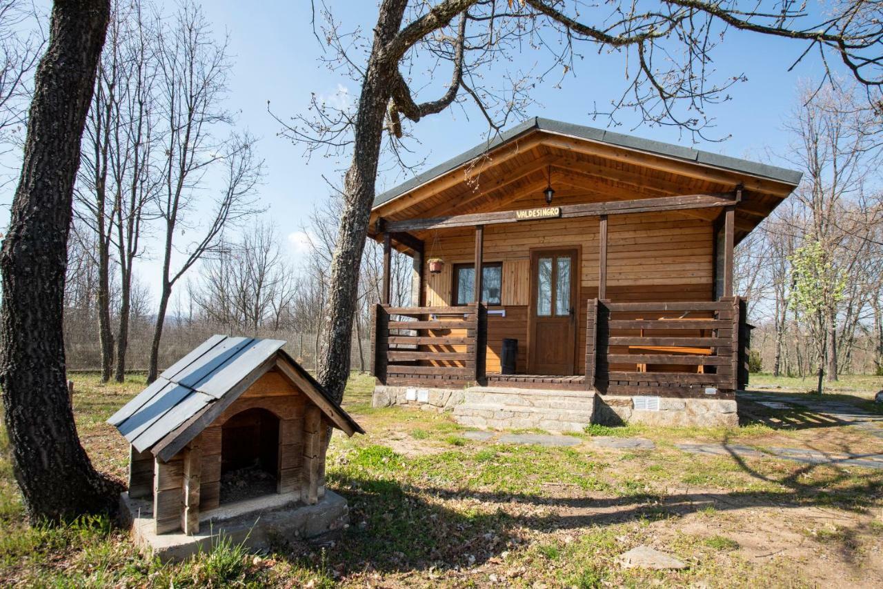 Cabanas Vallecino Manzanal de los Infantes ภายนอก รูปภาพ