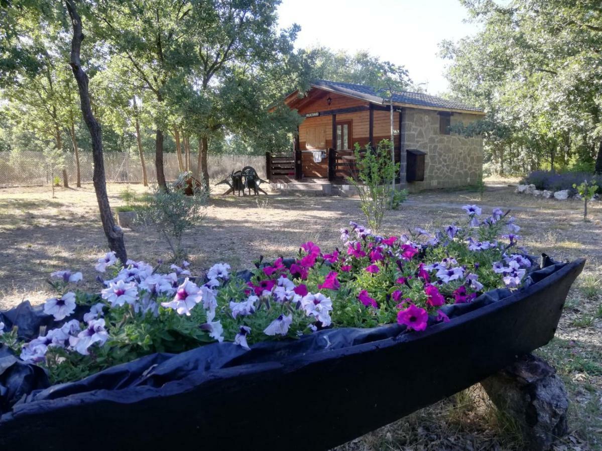 Cabanas Vallecino Manzanal de los Infantes ภายนอก รูปภาพ