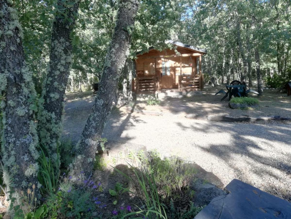 Cabanas Vallecino Manzanal de los Infantes ภายนอก รูปภาพ