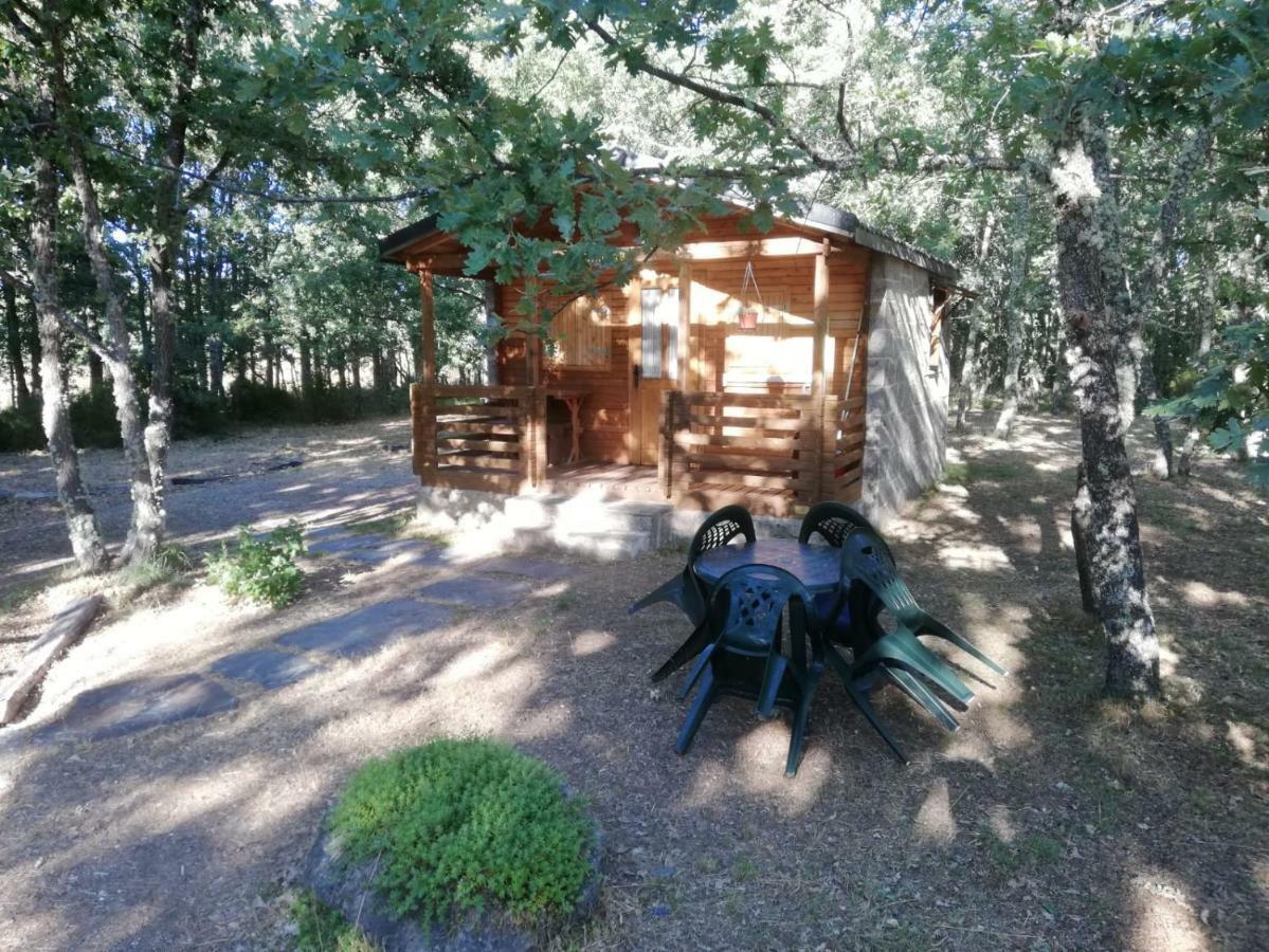 Cabanas Vallecino Manzanal de los Infantes ภายนอก รูปภาพ