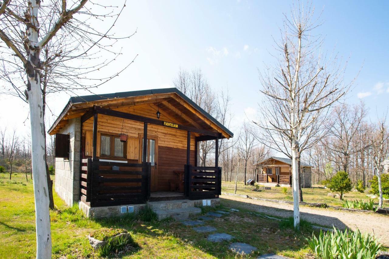 Cabanas Vallecino Manzanal de los Infantes ภายนอก รูปภาพ