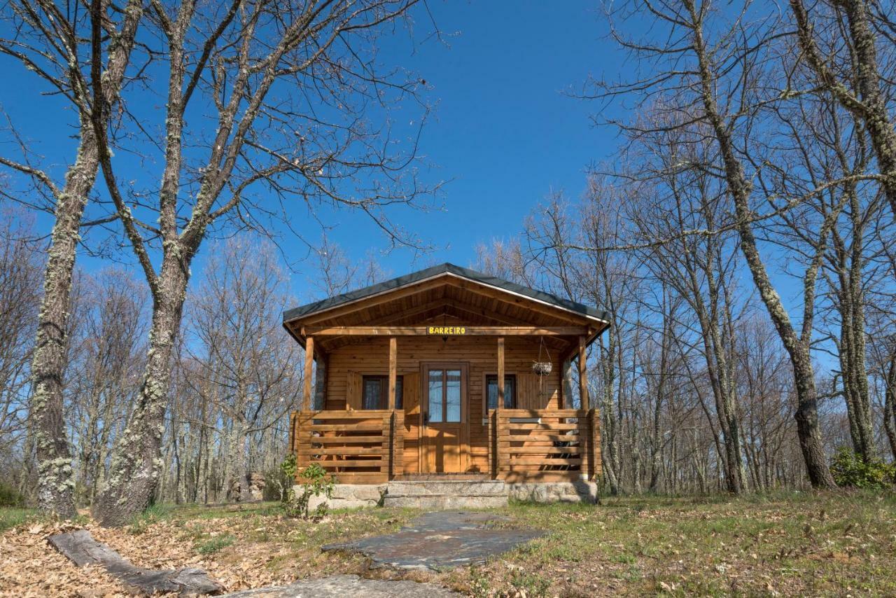 Cabanas Vallecino Manzanal de los Infantes ภายนอก รูปภาพ