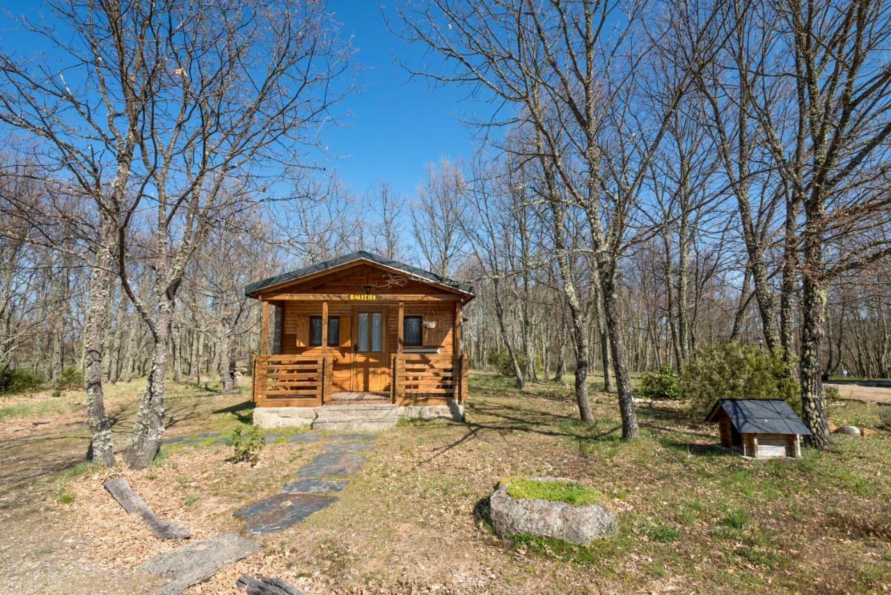 Cabanas Vallecino Manzanal de los Infantes ภายนอก รูปภาพ