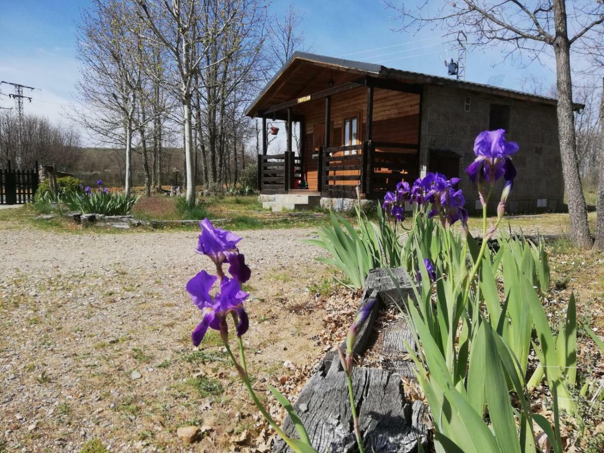 Cabanas Vallecino Manzanal de los Infantes ภายนอก รูปภาพ