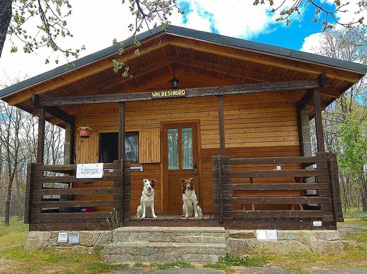 Cabanas Vallecino Manzanal de los Infantes ภายนอก รูปภาพ
